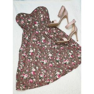 Rue 21 Floral Sundress! NWOT! SIZE SMALL